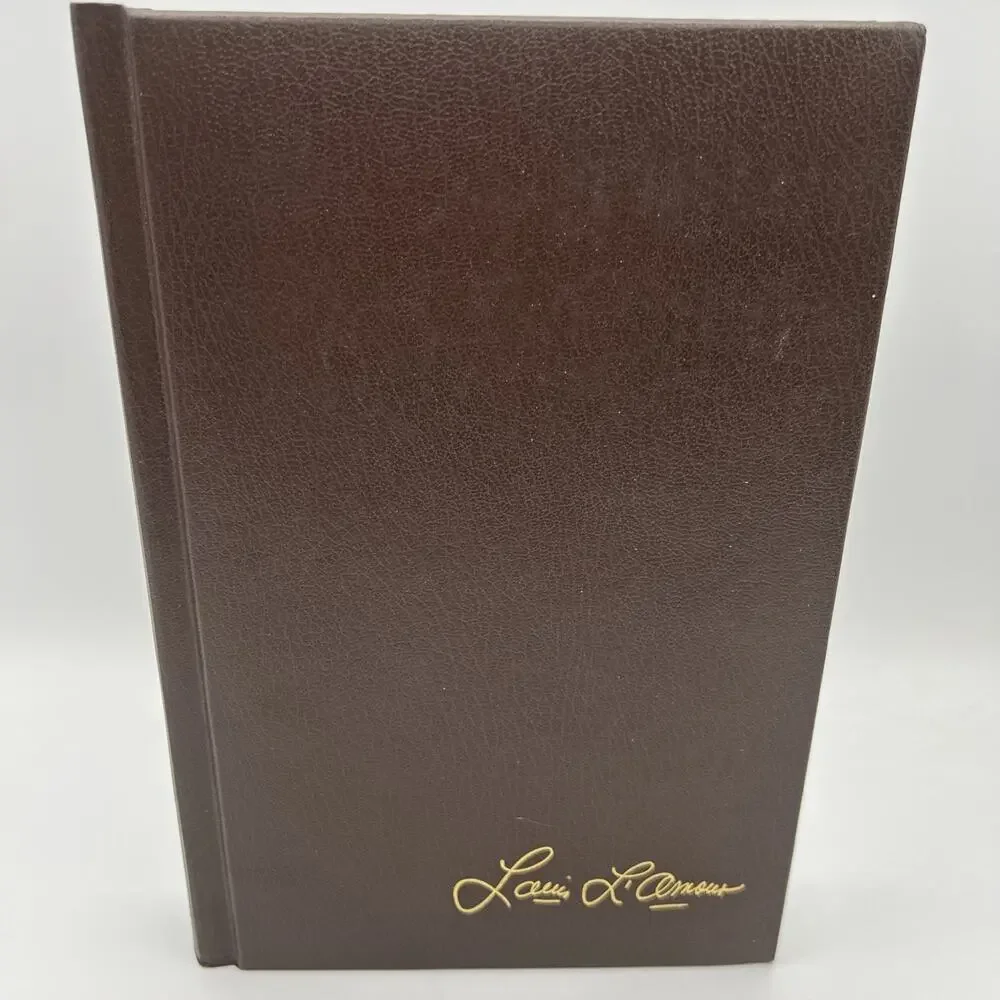 Louis L'Amour Leatherette - Education of a Wandering Man